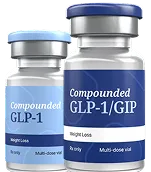 Compounded GLP-1 & GLP-1/GIP vials